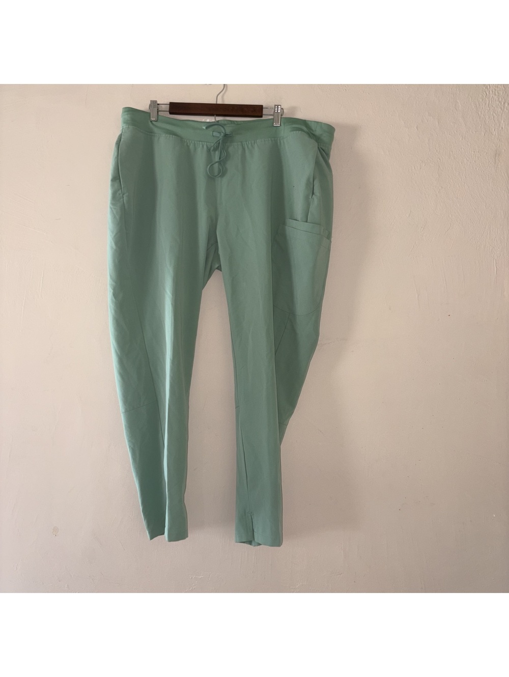 Mandala Scrubs Green Cargo Joggers - Size 2XL